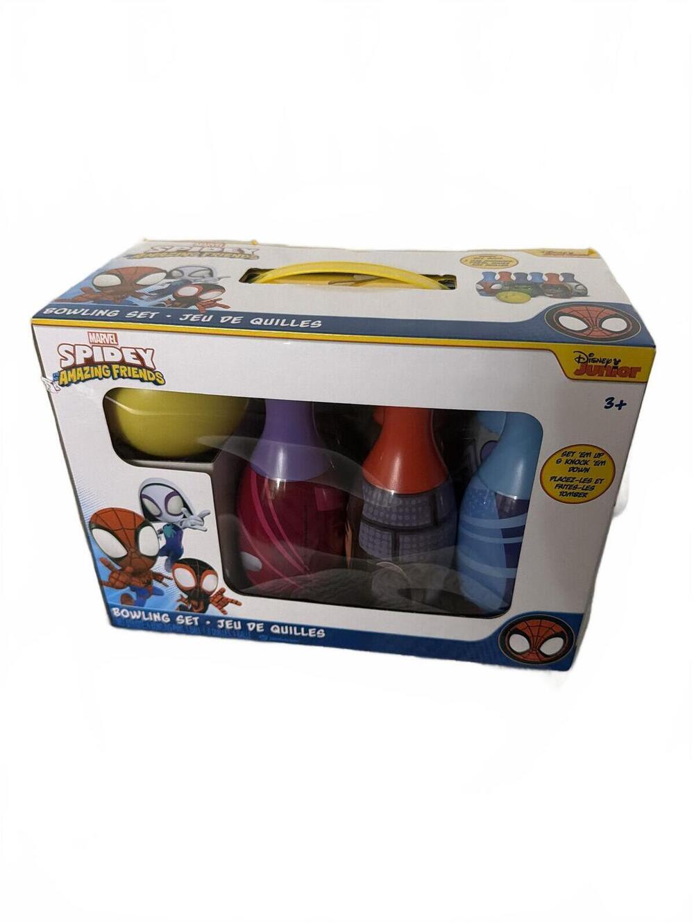 Spidey and His Amazing Friends Bowling Set Kids Toy